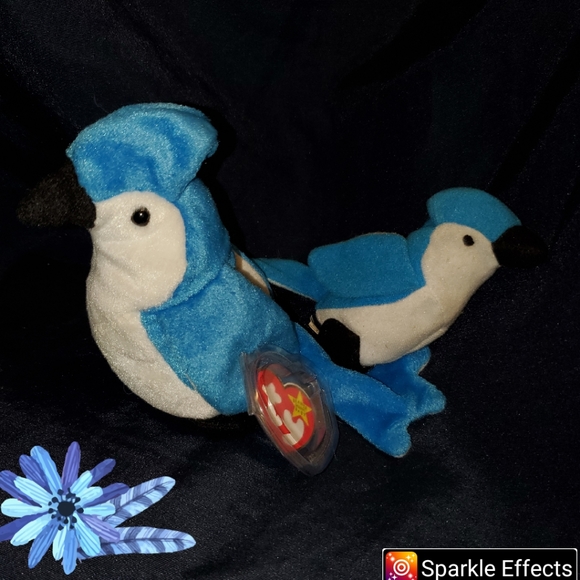 Bundle "ROCKET" Beanie Babies Collection - Picture 4 of 7